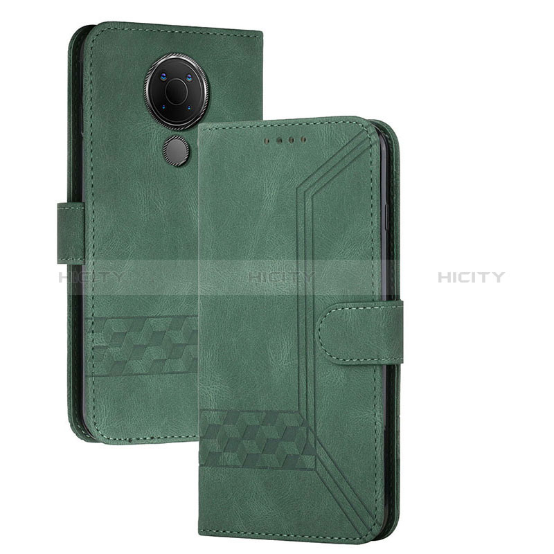 Custodia Portafoglio In Pelle Cover con Supporto YX2 per Nokia 3.4