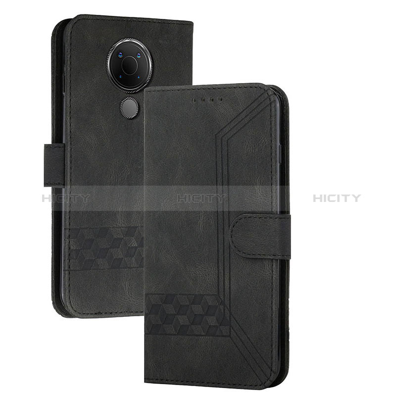 Custodia Portafoglio In Pelle Cover con Supporto YX2 per Nokia 3.4