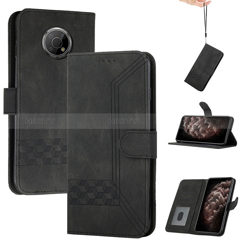 Custodia Portafoglio In Pelle Cover con Supporto YX2 per Nokia G300 5G