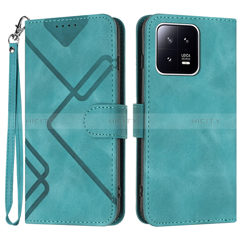 Custodia Portafoglio In Pelle Cover con Supporto YX2 per Xiaomi Mi 13 5G
