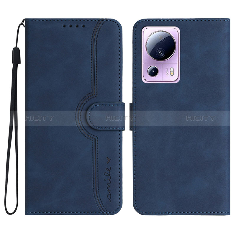 Custodia Portafoglio In Pelle Cover con Supporto YX2 per Xiaomi Mi 13 Lite 5G