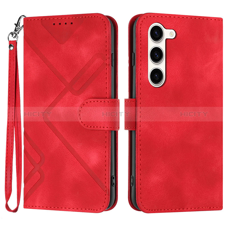 Custodia Portafoglio In Pelle Cover con Supporto YX3 per Samsung Galaxy S24 5G