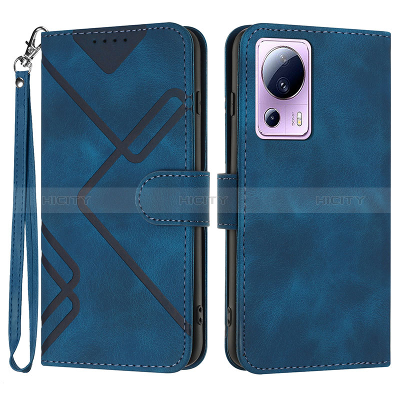 Custodia Portafoglio In Pelle Cover con Supporto YX3 per Xiaomi Mi 13 Lite 5G