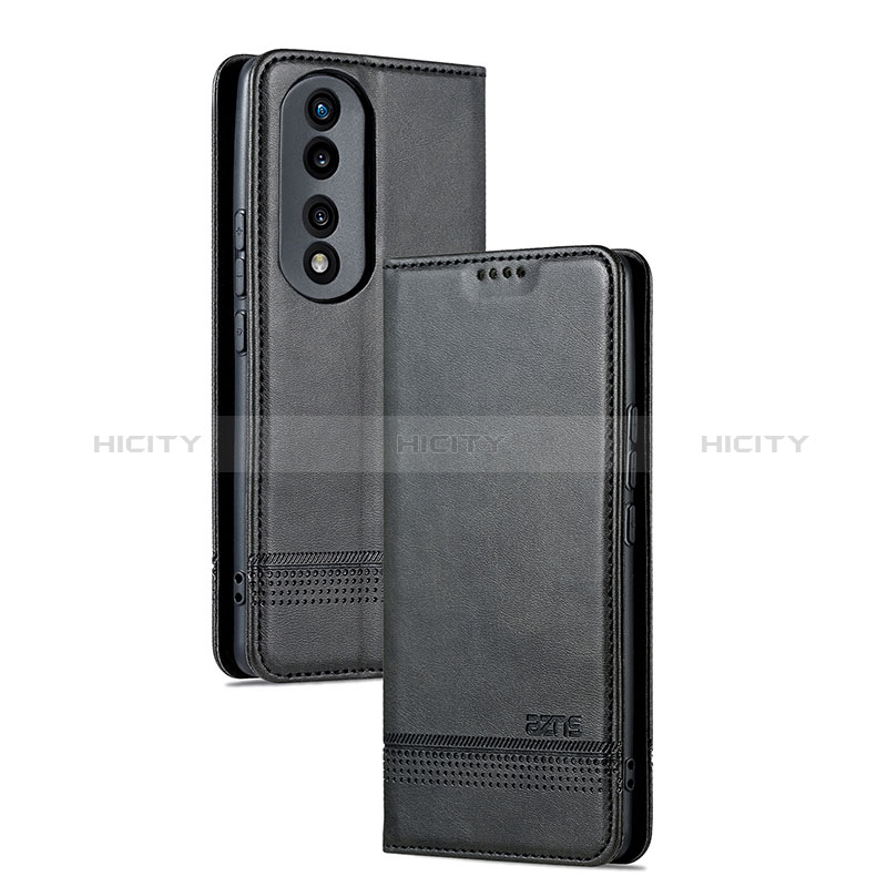 Custodia Portafoglio In Pelle Cover con Supporto YZ1 per Huawei Honor 90 Pro 5G