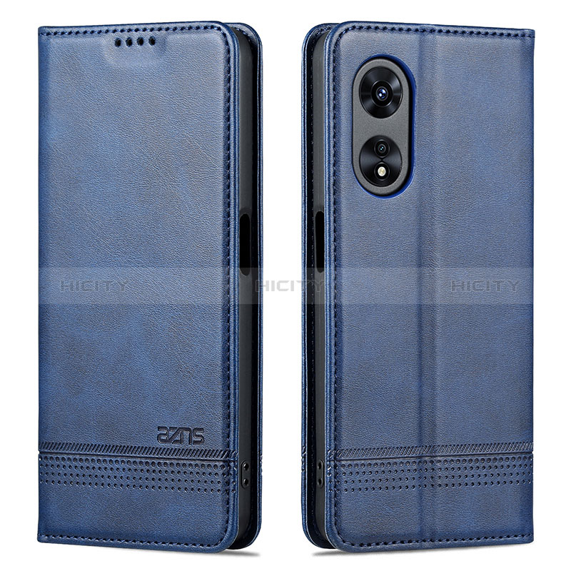 Custodia Portafoglio In Pelle Cover con Supporto YZ1 per Oppo A58 5G