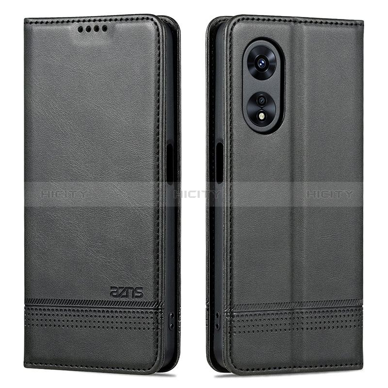 Custodia Portafoglio In Pelle Cover con Supporto YZ1 per Oppo A78 5G