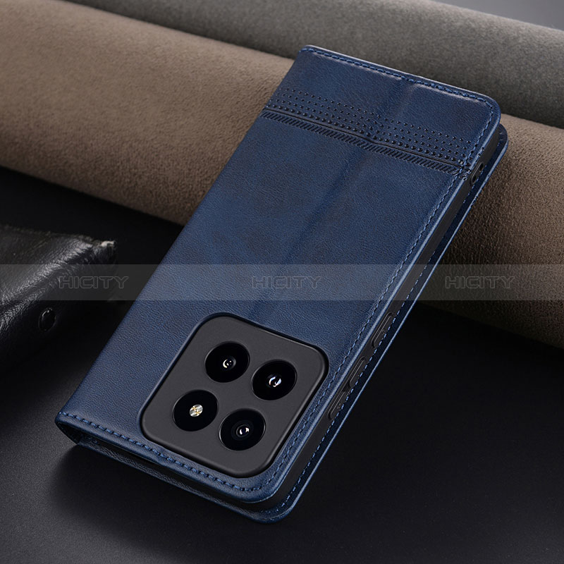Custodia Portafoglio In Pelle Cover con Supporto YZ2 per Xiaomi Mi 14 Pro 5G
