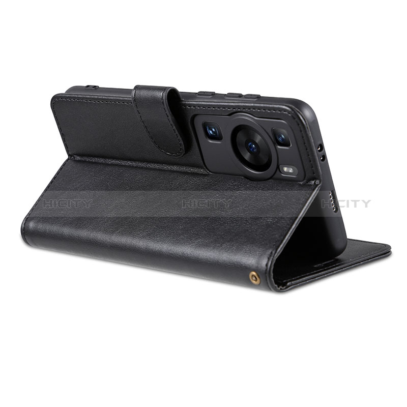 Custodia Portafoglio In Pelle Cover con Supporto YZ3 per Huawei P60 Pro