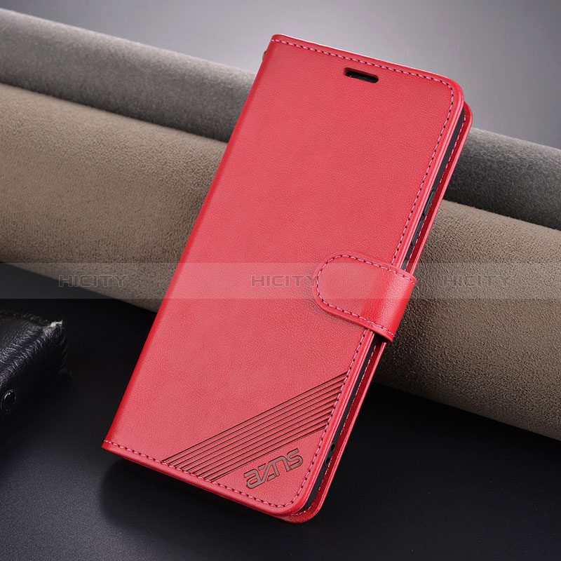 Custodia Portafoglio In Pelle Cover con Supporto YZ3 per Xiaomi Redmi Note 13 Pro 5G Rosa Caldo