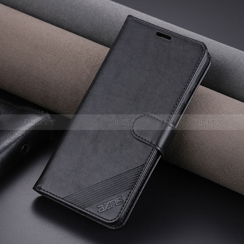 Custodia Portafoglio In Pelle Cover con Supporto YZ4 per Huawei Honor Magic5 Pro 5G Nero