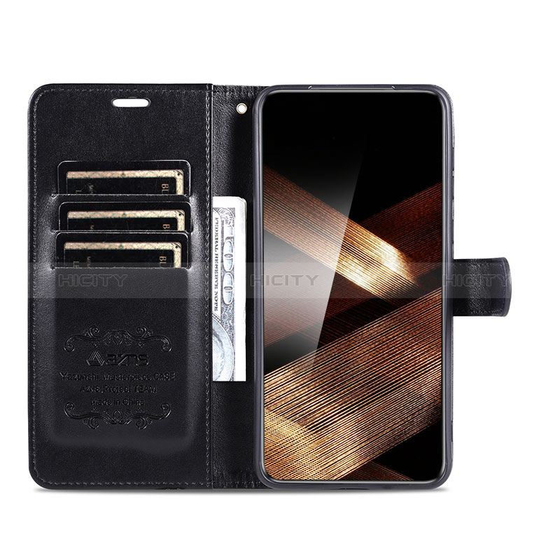 Custodia Portafoglio In Pelle Cover con Supporto YZ4 per Huawei Mate 60 Pro