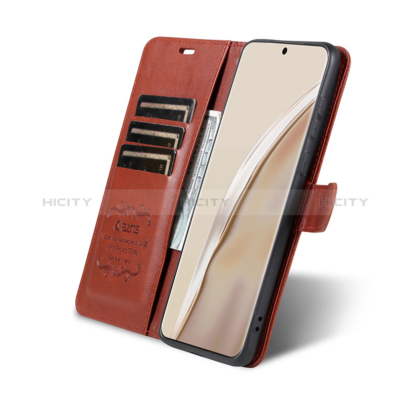 Custodia Portafoglio In Pelle Cover con Supporto YZ4 per Huawei P60 Art