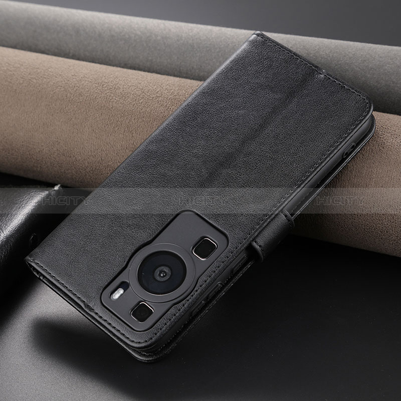 Custodia Portafoglio In Pelle Cover con Supporto YZ4 per Huawei P60 Pro