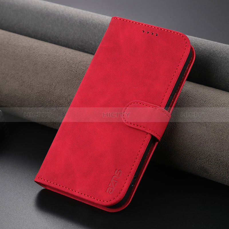 Custodia Portafoglio In Pelle Cover con Supporto YZ5 per Apple iPhone 15 Pro Max