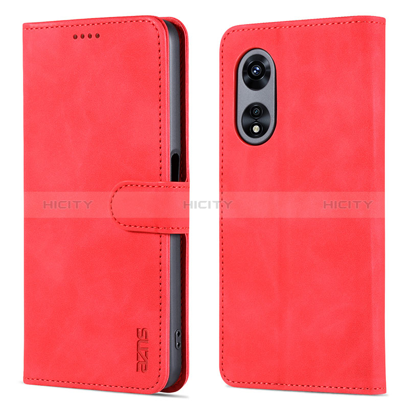 Custodia Portafoglio In Pelle Cover con Supporto YZ5 per Oppo A58 5G