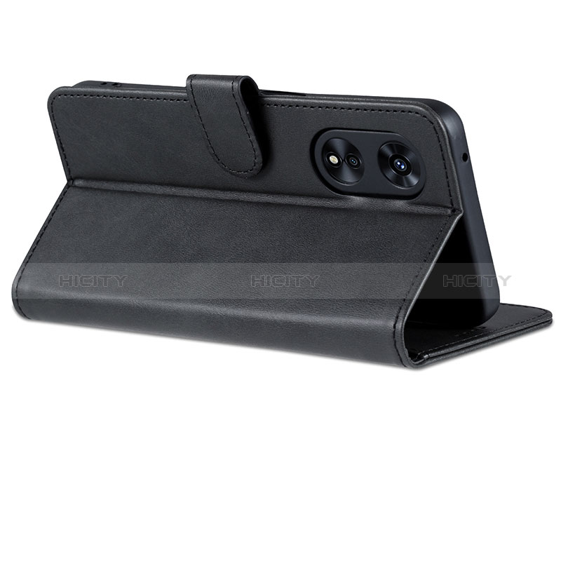 Custodia Portafoglio In Pelle Cover con Supporto YZ5 per Oppo A78 5G