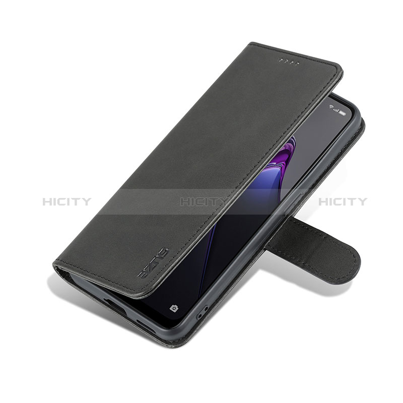 Custodia Portafoglio In Pelle Cover con Supporto YZ5 per Oppo Reno9 Pro 5G