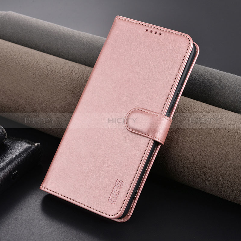 Custodia Portafoglio In Pelle Cover con Supporto YZ5 per Xiaomi Mi 13T 5G Oro Rosa
