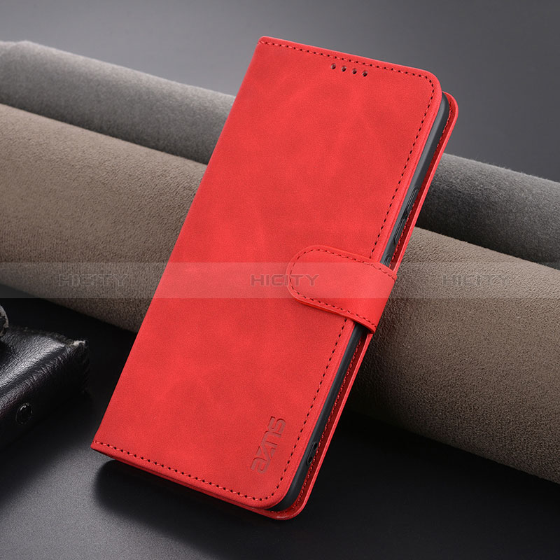 Custodia Portafoglio In Pelle Cover con Supporto YZ5 per Xiaomi Mi 13T Pro 5G Rosa Caldo