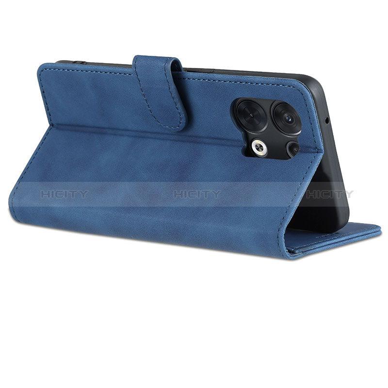 Custodia Portafoglio In Pelle Cover con Supporto YZ6 per Oppo Reno9 Pro 5G