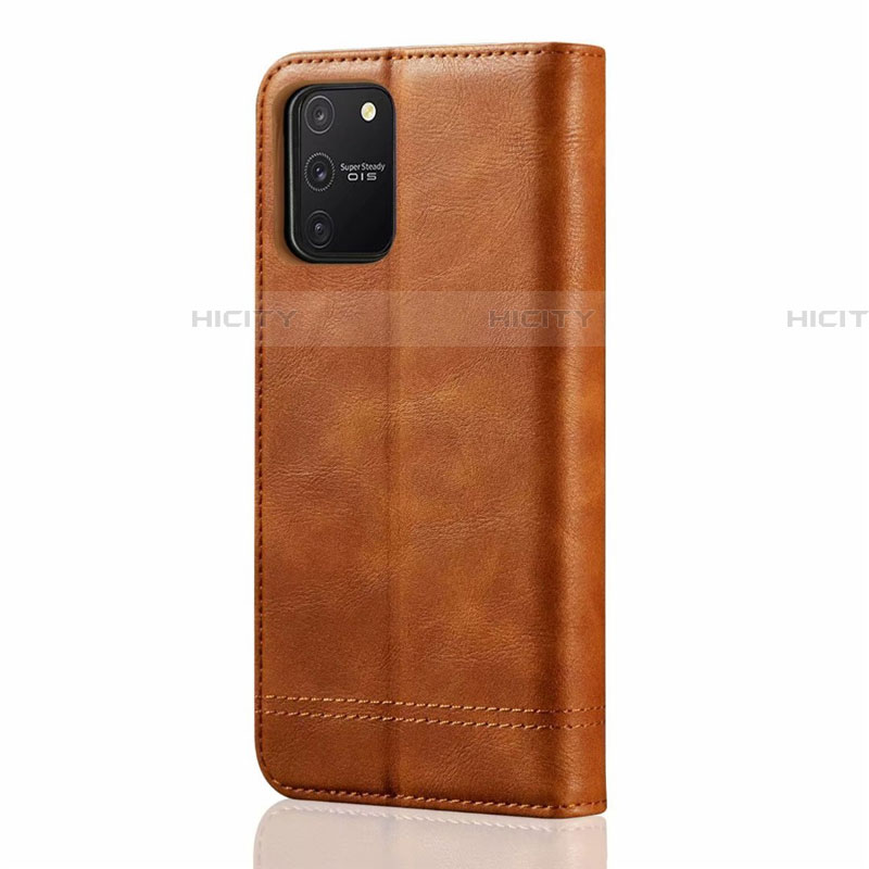 Custodia Portafoglio In Pelle Cover con Supporto Z01 per Samsung Galaxy S10 Lite