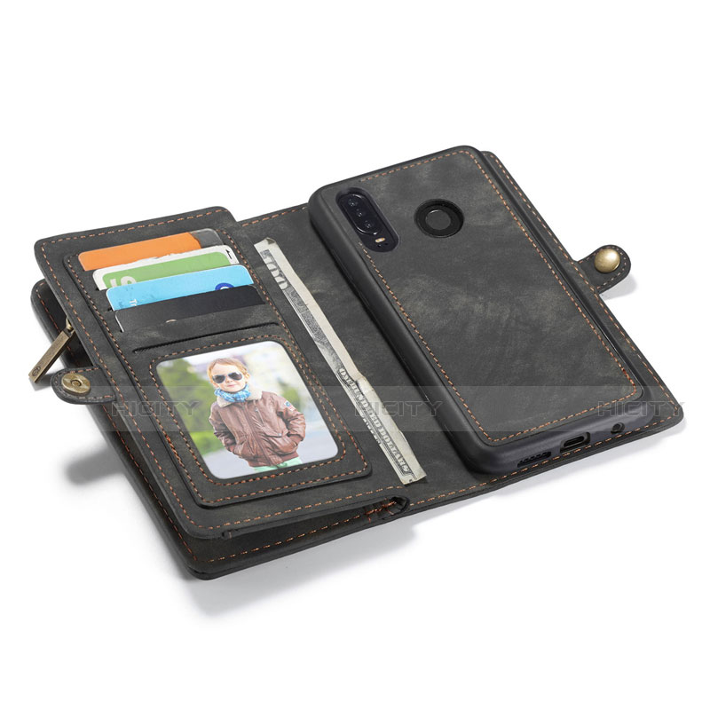 Custodia Portafoglio In Pelle Cover con Supporto Z02 per Huawei Nova 4e