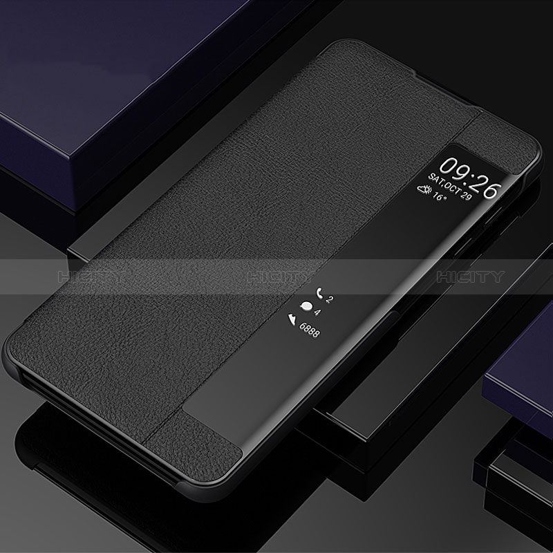 Custodia Portafoglio In Pelle Cover con Supporto ZL1 per Samsung Galaxy A10 Nero