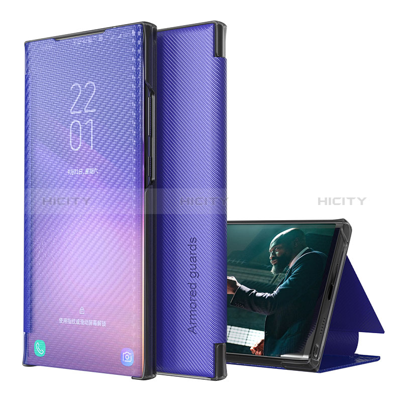 Custodia Portafoglio In Pelle Cover con Supporto ZL1 per Samsung Galaxy A12 Nacho