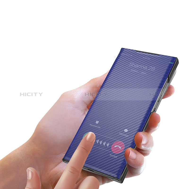 Custodia Portafoglio In Pelle Cover con Supporto ZL1 per Samsung Galaxy A21s