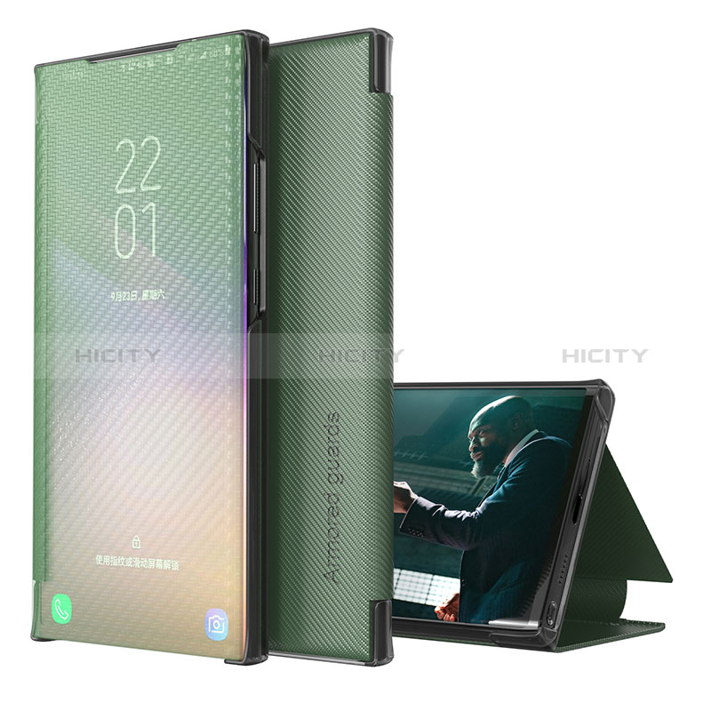 Custodia Portafoglio In Pelle Cover con Supporto ZL1 per Samsung Galaxy A51 5G