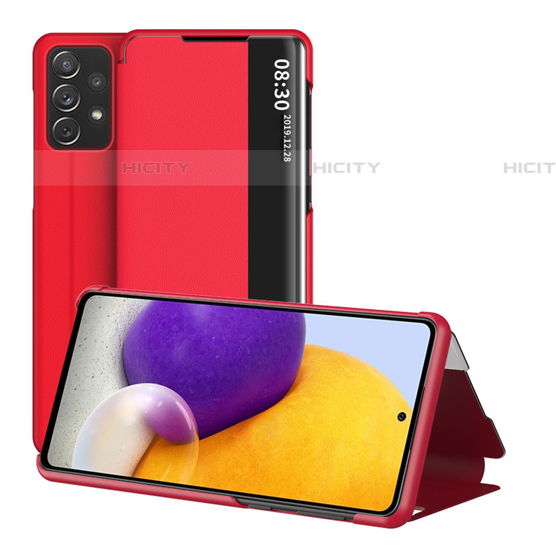 Custodia Portafoglio In Pelle Cover con Supporto ZL1 per Samsung Galaxy A72 5G