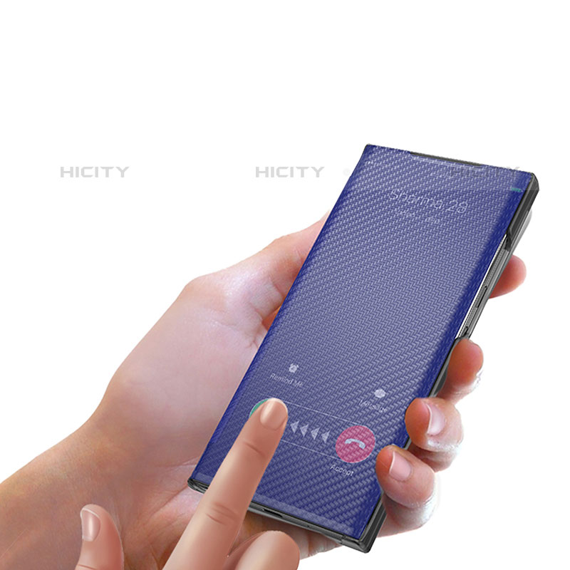 Custodia Portafoglio In Pelle Cover con Supporto ZL1 per Samsung Galaxy M02