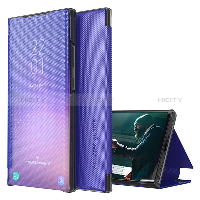 Custodia Portafoglio In Pelle Cover con Supporto ZL1 per Samsung Galaxy Note 20 Ultra 5G