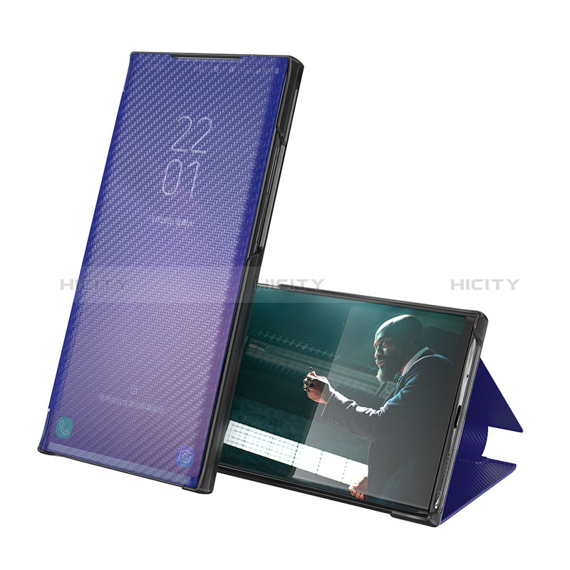 Custodia Portafoglio In Pelle Cover con Supporto ZL1 per Samsung Galaxy S20
