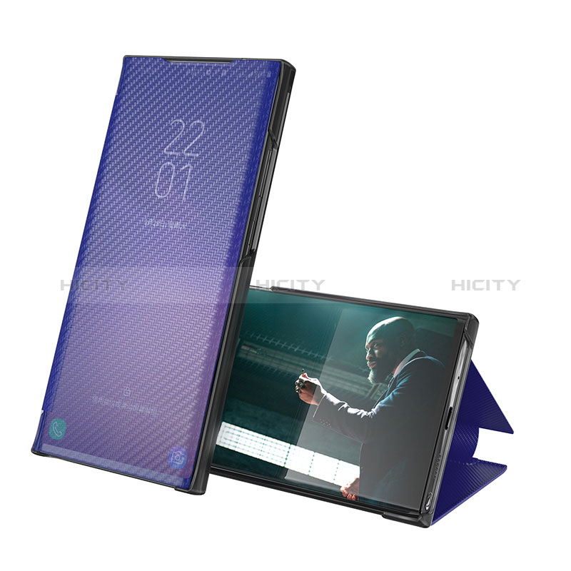 Custodia Portafoglio In Pelle Cover con Supporto ZL1 per Samsung Galaxy S22 5G