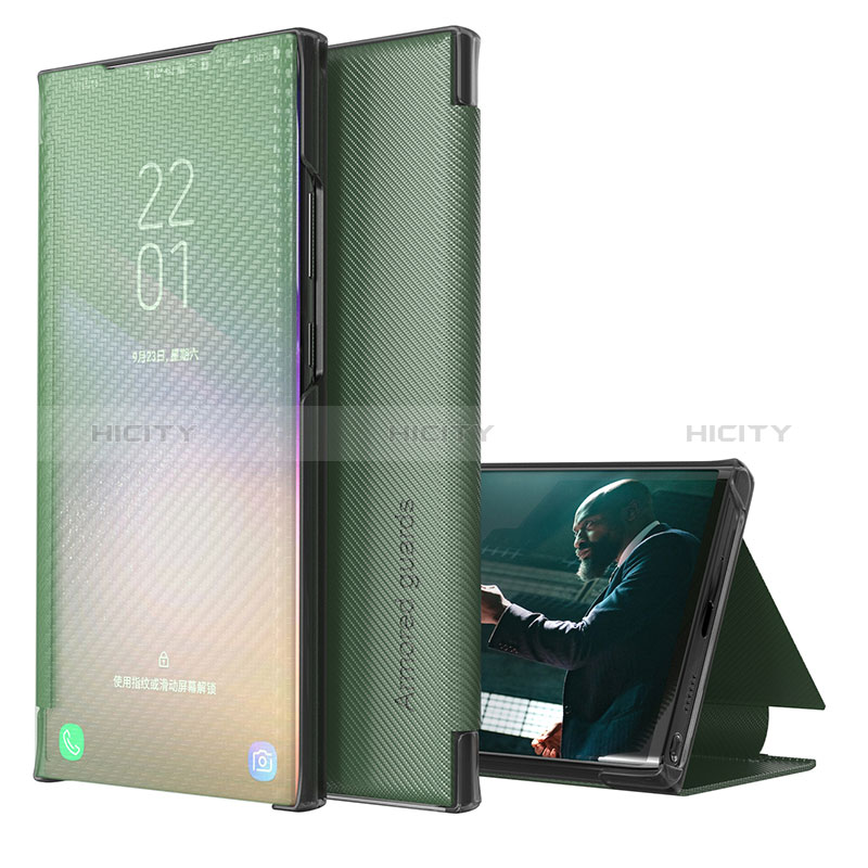 Custodia Portafoglio In Pelle Cover con Supporto ZL1 per Samsung Galaxy S22 Plus 5G