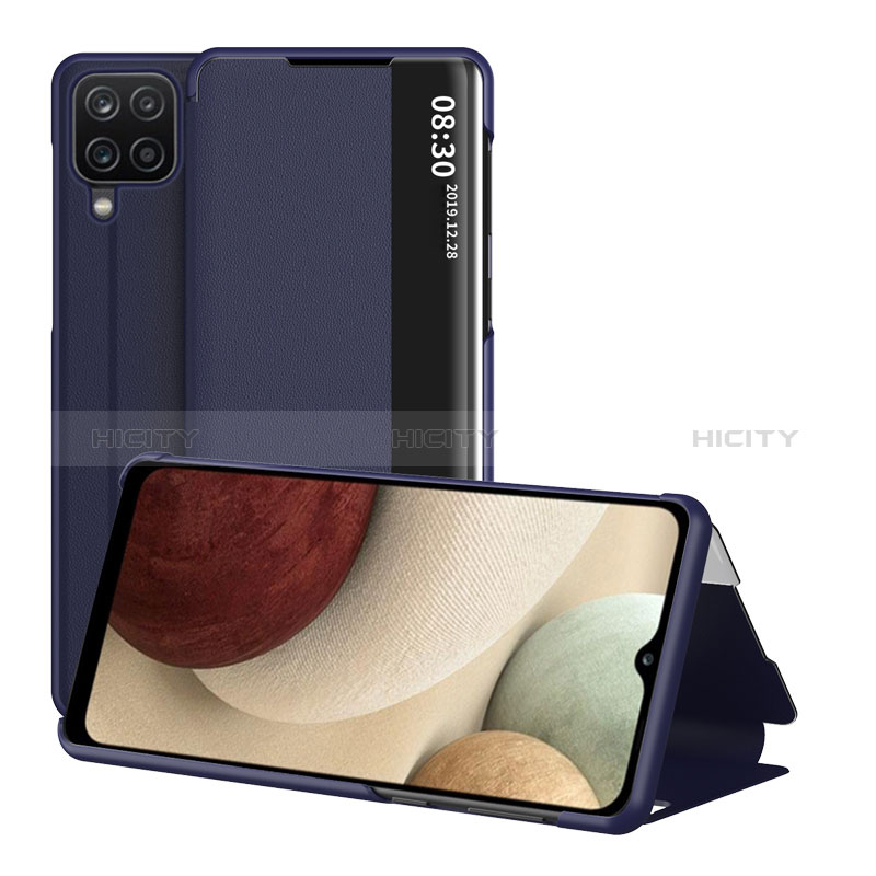 Custodia Portafoglio In Pelle Cover con Supporto ZL2 per Samsung Galaxy A12 Nacho