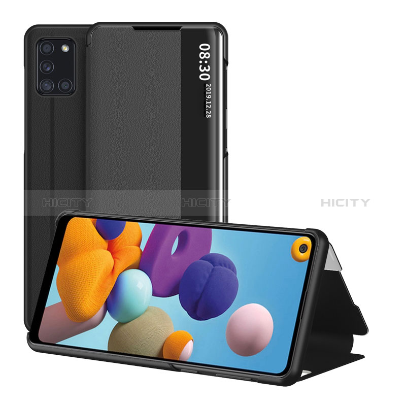 Custodia Portafoglio In Pelle Cover con Supporto ZL2 per Samsung Galaxy A21s