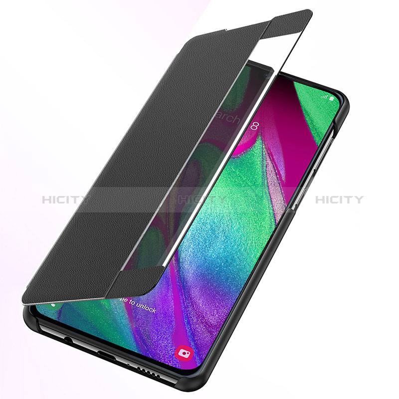 Custodia Portafoglio In Pelle Cover con Supporto ZL2 per Samsung Galaxy A40