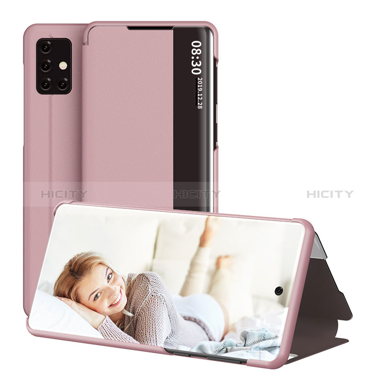 Custodia Portafoglio In Pelle Cover con Supporto ZL2 per Samsung Galaxy A51 5G