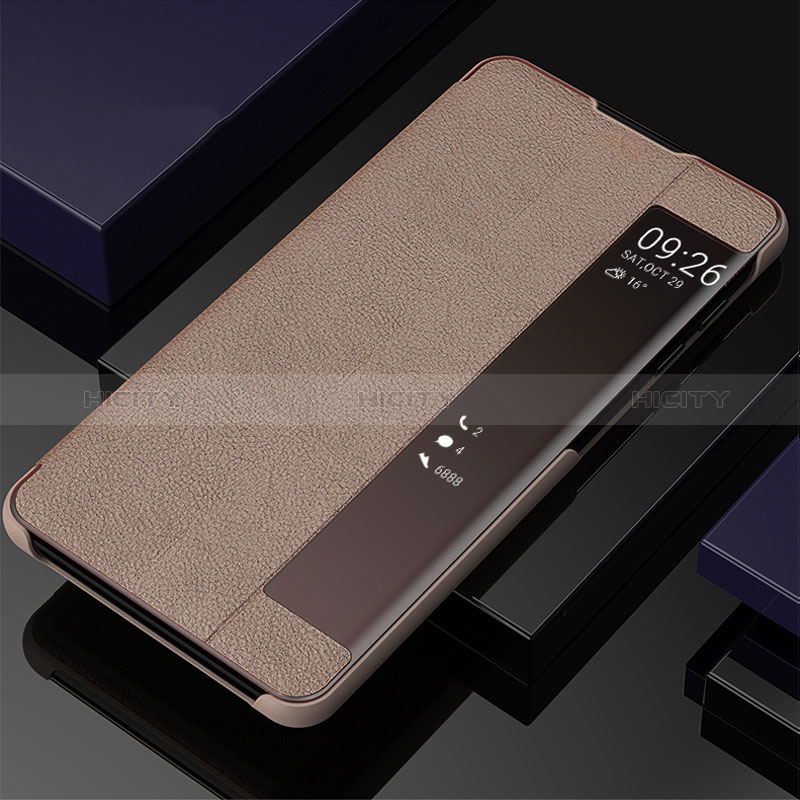 Custodia Portafoglio In Pelle Cover con Supporto ZL2 per Samsung Galaxy Note 10 Plus 5G Oro Rosa