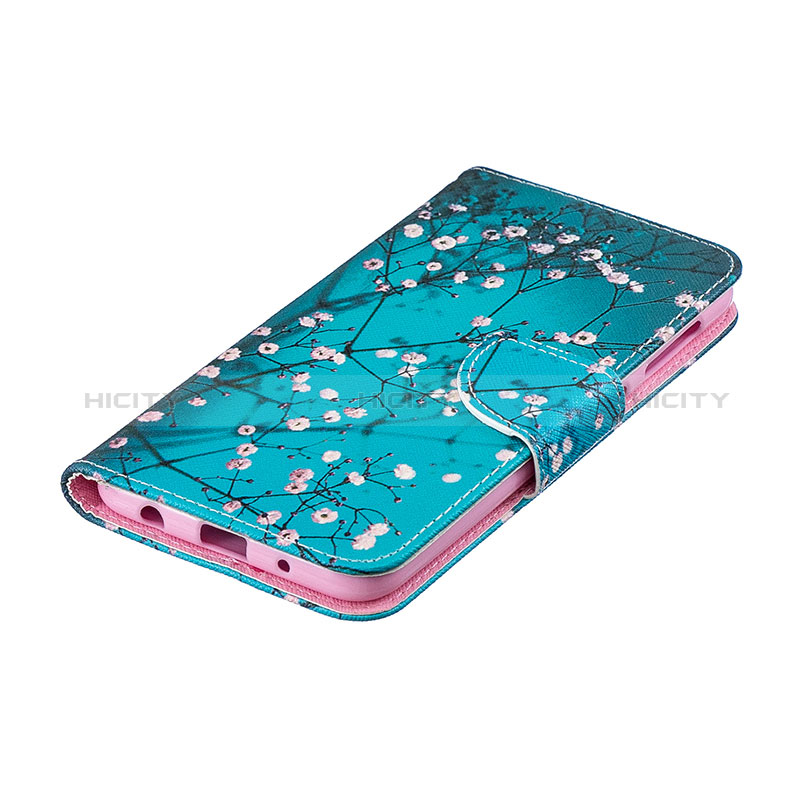 Custodia Portafoglio In Pelle Fantasia Modello Cover con Supporto B01F per Samsung Galaxy A10