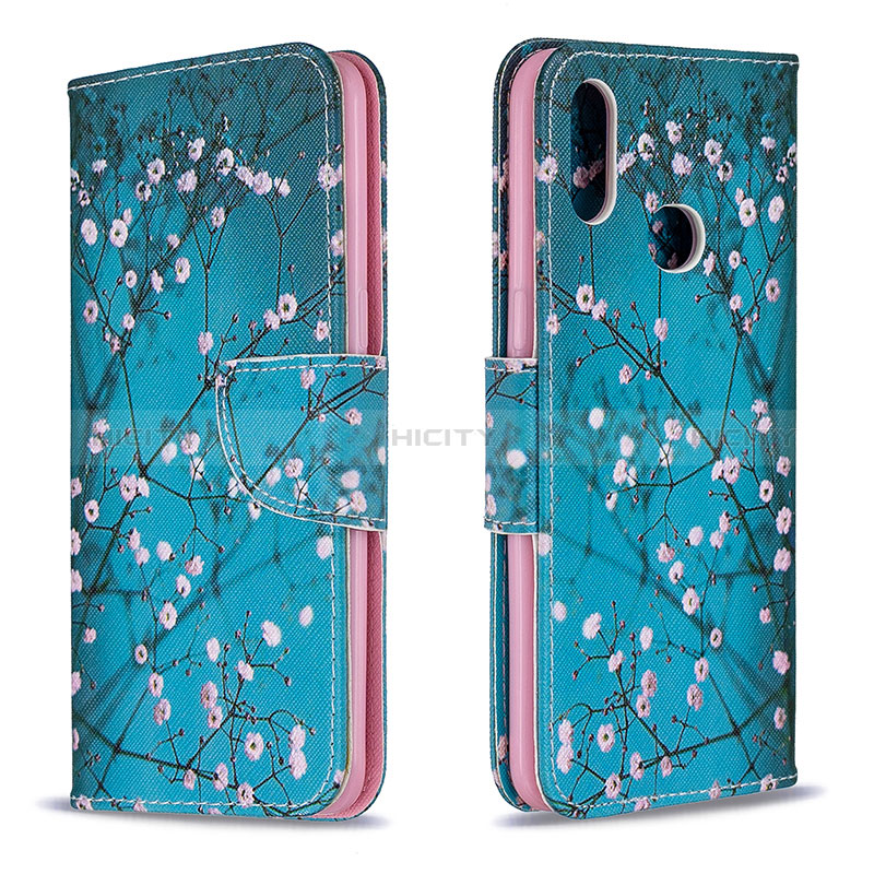 Custodia Portafoglio In Pelle Fantasia Modello Cover con Supporto B01F per Samsung Galaxy A10s