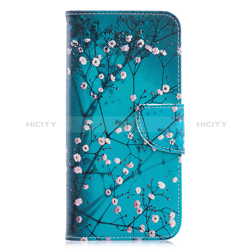 Custodia Portafoglio In Pelle Fantasia Modello Cover con Supporto B01F per Samsung Galaxy A20