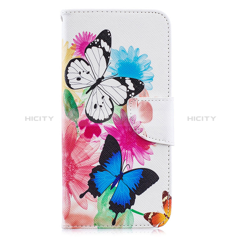 Custodia Portafoglio In Pelle Fantasia Modello Cover con Supporto B01F per Samsung Galaxy A30