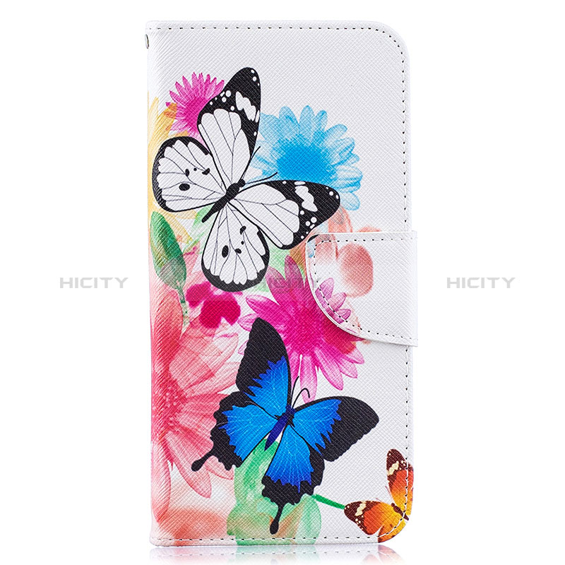 Custodia Portafoglio In Pelle Fantasia Modello Cover con Supporto B01F per Samsung Galaxy A50