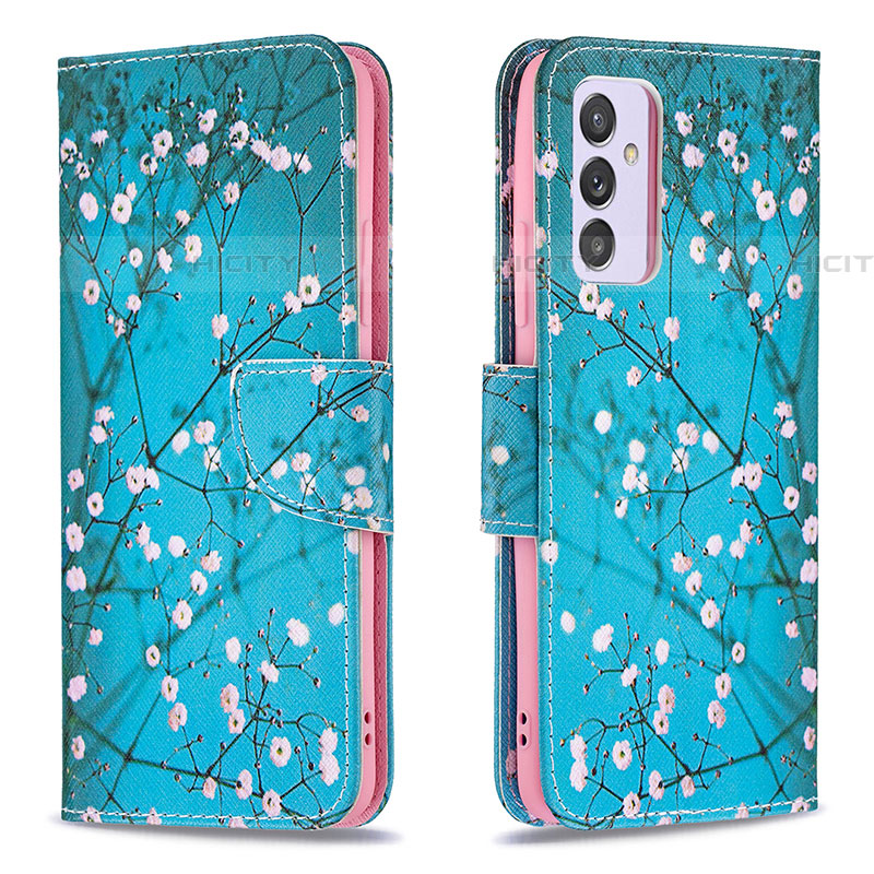 Custodia Portafoglio In Pelle Fantasia Modello Cover con Supporto B01F per Samsung Galaxy A82 5G