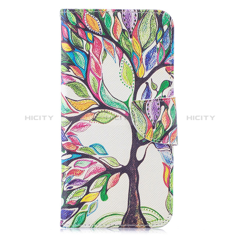 Custodia Portafoglio In Pelle Fantasia Modello Cover con Supporto B01F per Samsung Galaxy M10