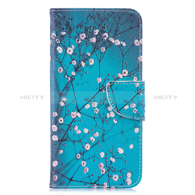 Custodia Portafoglio In Pelle Fantasia Modello Cover con Supporto B01F per Samsung Galaxy M10