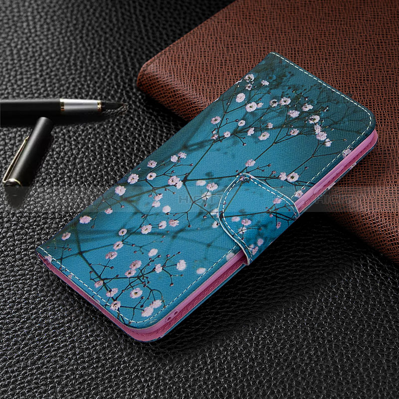 Custodia Portafoglio In Pelle Fantasia Modello Cover con Supporto B01F per Samsung Galaxy M11